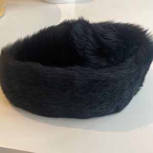 Sheepskin hat